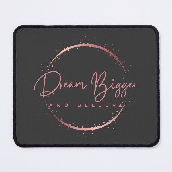 Item preview, Dream Bigger and Believe designed and sold by GypsyGarou.