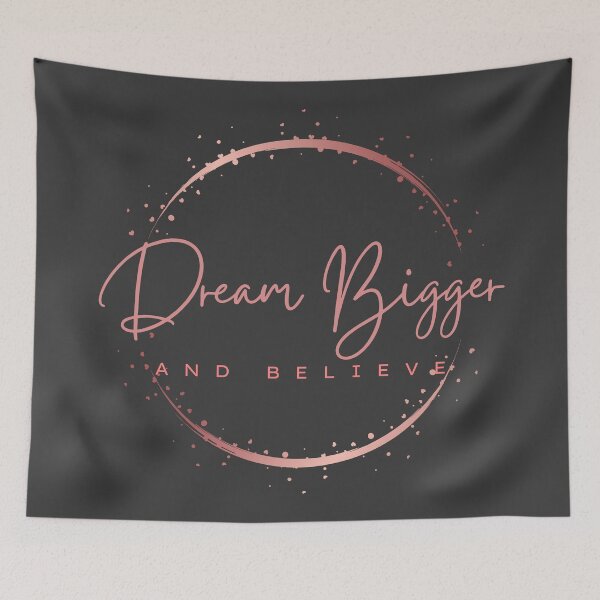 Item preview, Dream Bigger and Believe designed and sold by GypsyGarou.