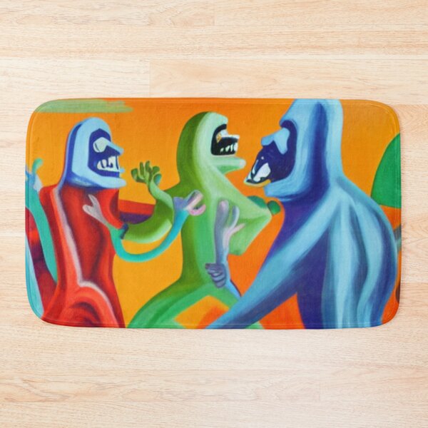 Item preview, Psycho Madness - Beastly Ghosts designed and sold by PsychoMadness.
