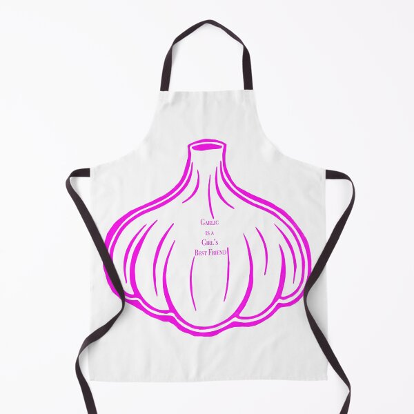 Item preview, Garlic is a girl’s best friend designed and sold by LifeGivesLemons.