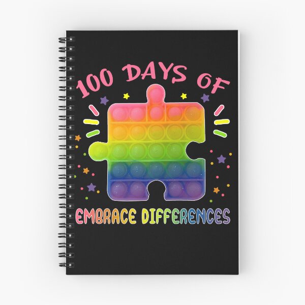 Item preview, Poppin it 100 Days Smarter Embrace Differences designed and sold by Ibettson Justine.