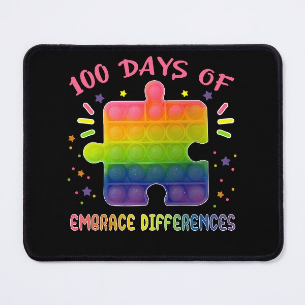 Item preview, Poppin it 100 Days Smarter Embrace Differences designed and sold by Ibettson Justine.