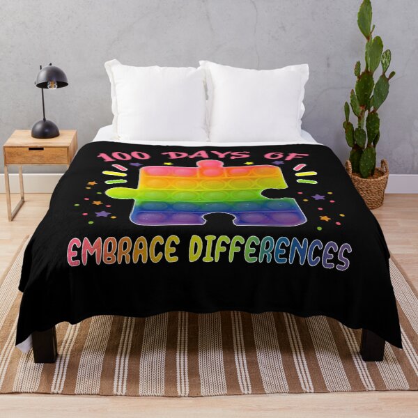 Item preview, Poppin it 100 Days Smarter Embrace Differences designed and sold by Ibettson Justine.