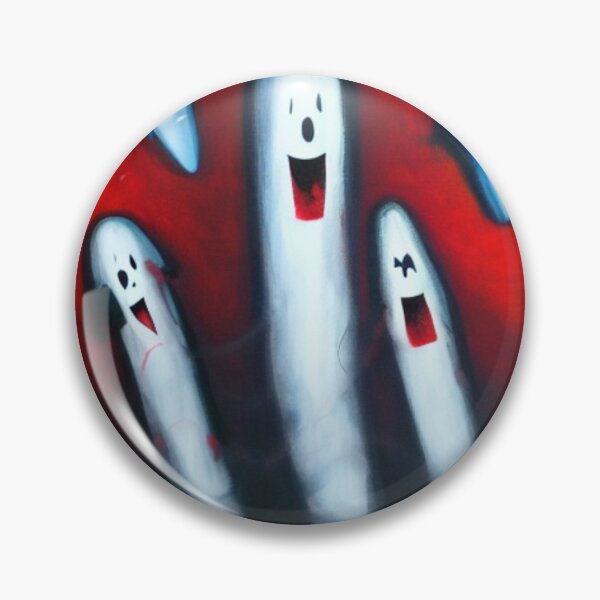 Item preview, Psycho Madness - Happy Ghosts designed and sold by PsychoMadness.