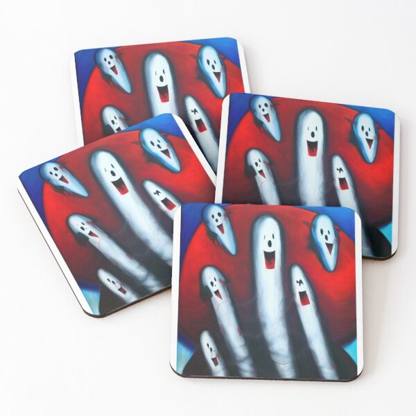 Item preview, Psycho Madness - Happy Ghosts designed and sold by PsychoMadness.