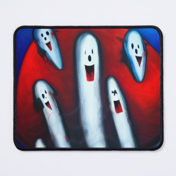 Item preview, Psycho Madness - Happy Ghosts designed and sold by PsychoMadness.