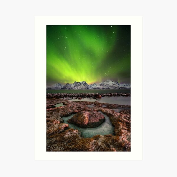 Aurora Borealis Art Print