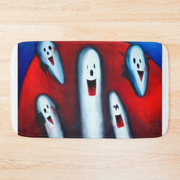 Item preview, Psycho Madness - Happy Ghosts designed and sold by PsychoMadness.