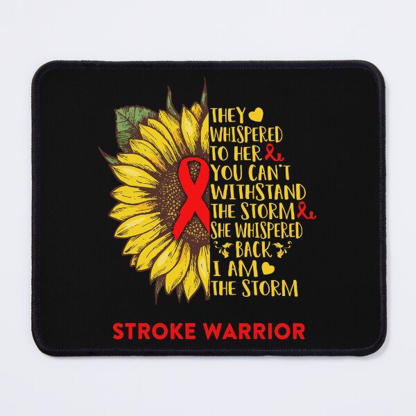 Item preview, Stroke Warrior - I AM THE STORM  designed and sold by EdithShop59.