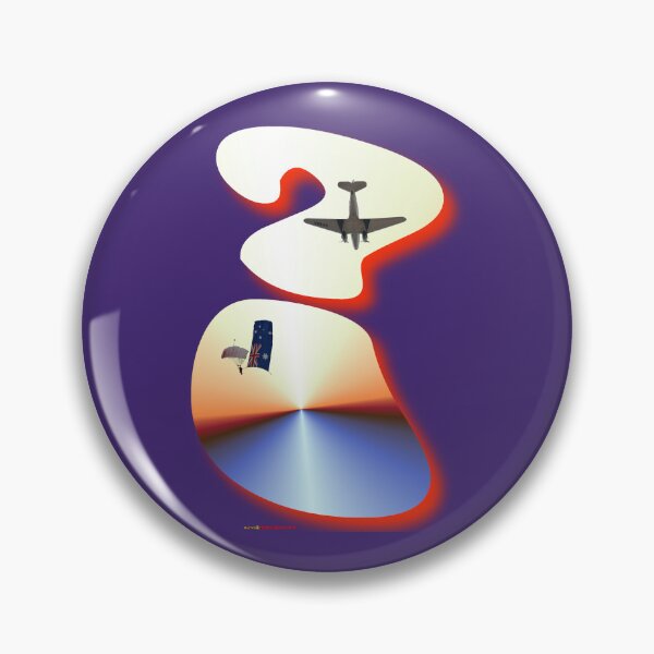 Item preview, Question Mark - DC-3 & Parachutist Design designed and sold by muz2142.