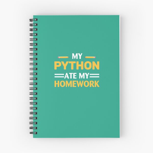 Item preview, My Python Ate My Homework designed and sold by AlwaysAwesome.
