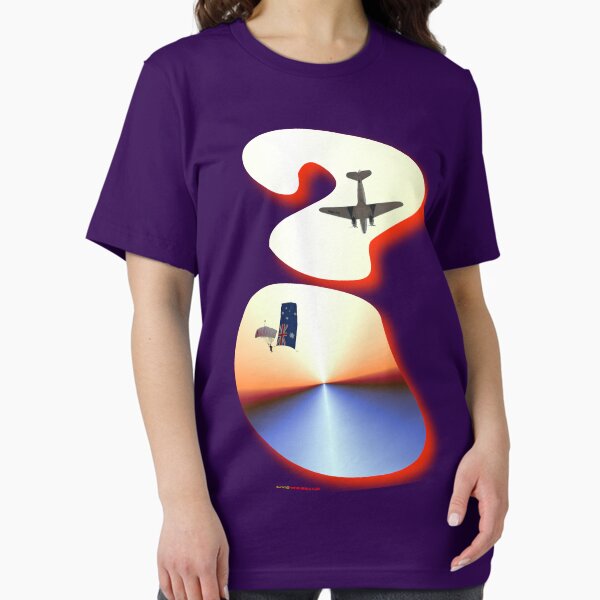 Item preview, Question Mark - DC-3 & Parachutist Design designed and sold by muz2142.