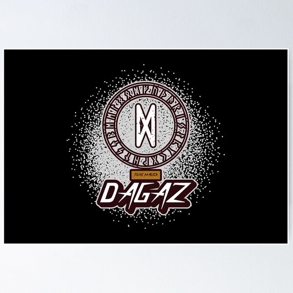 Item preview, Dagaz Rune Magick designed and sold by darknessjeff86.