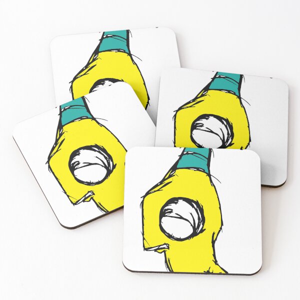 Aperçu de l'œuvre Poisson jaune créée et vendue par TrashCanBob.