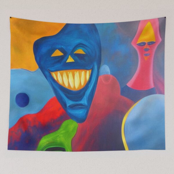 Item preview, Psycho Madness - Grimacing Ghost designed and sold by PsychoMadness.