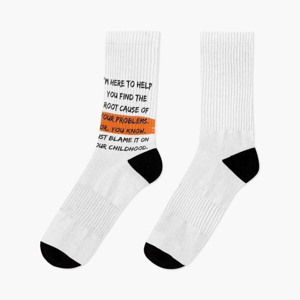 Item preview, I'm here to help you find the root cause of your problems. Or, you know, just blame it on your childhood. designed and sold by PixelBadBunny.