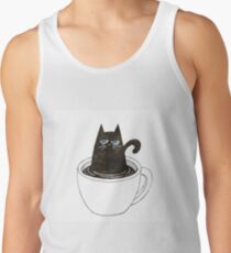 Camiseta de tirantes Gato express