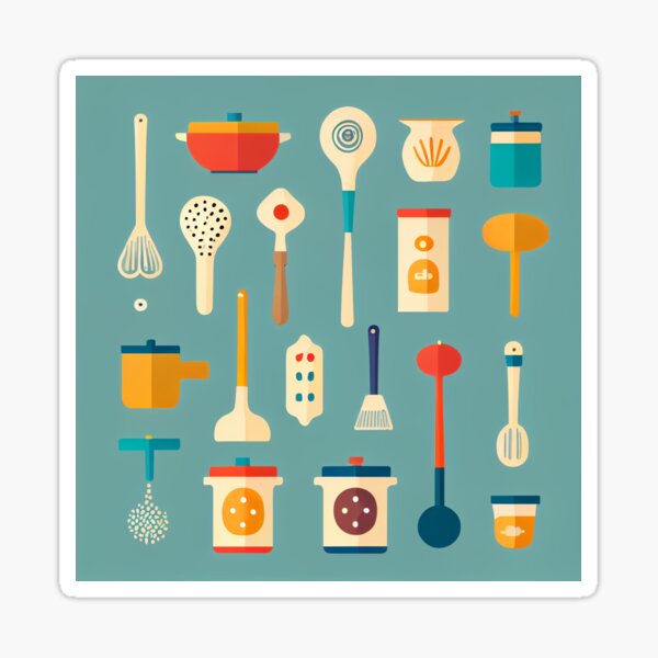 Cooking Tools Clipart, Cute Kitchen Items, Kitchen Tools, Chef, Bakery,  Baking Tools, Clipart, Clip Art, Commercial Use -  Sweden