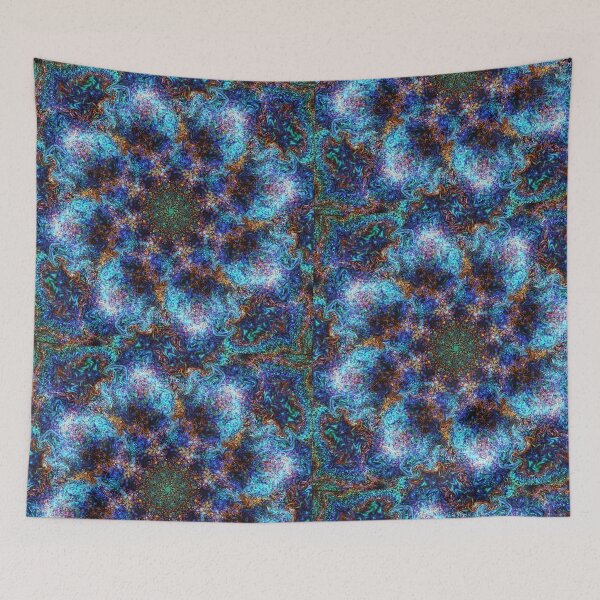Item preview, Trippy Psychedelic "Infinite Mindscape" designed and sold by Mark Deemer.
