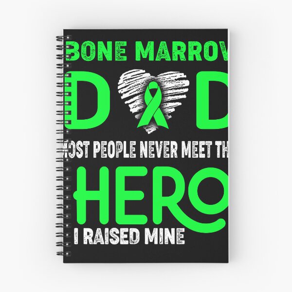 Item preview, Bone Marrow DAD Most People Never Meet Their HERO I Raised Mine designed and sold by Tifrop.
