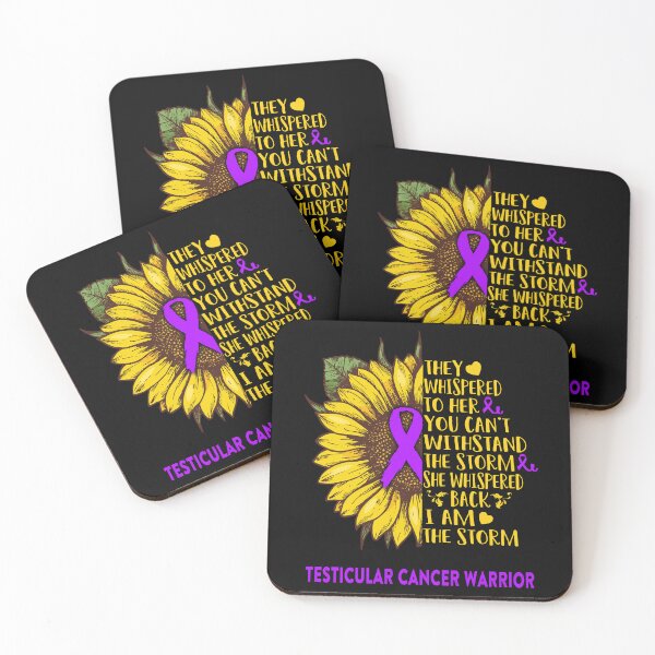 Item preview, Testicular Cancer Warrior - I AM THE STORM  designed and sold by EdithShop59.