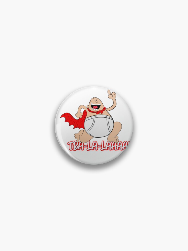 Captain Underpants Merch Captain Underpants logo Sticker for Sale by  DiyoubShop (96k)