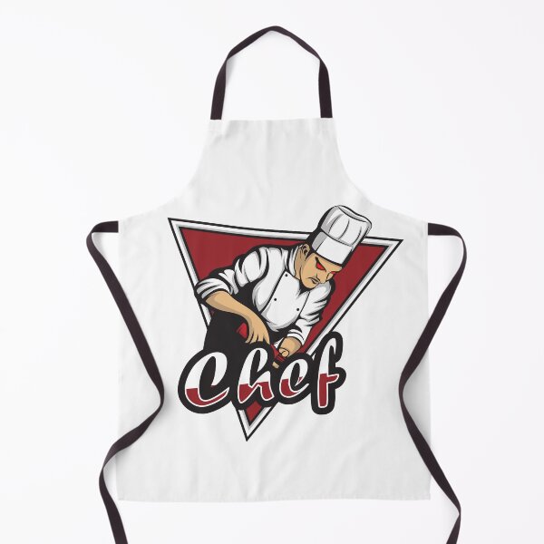 Item preview, restaurant vector logo. kitchen logo vector illustration with modern typography. Spicy Chef t shirt and sticker designed and sold by Arazons.