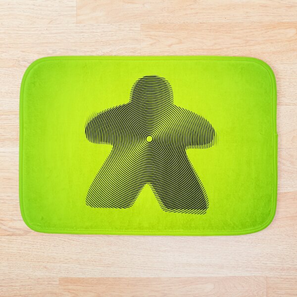 Item preview, Green Meeple  designed and sold by BeamGeeks.