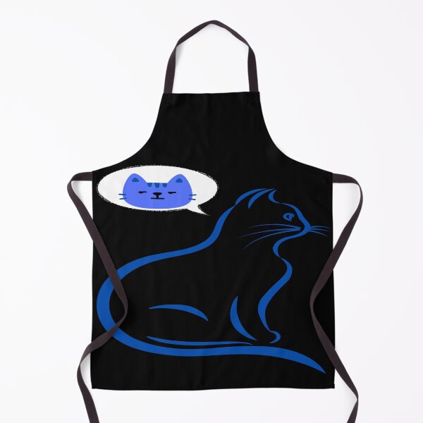 Item preview, A very thoughtful cat designed and sold by The-Blue-Feline.