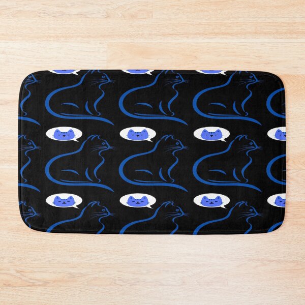 Item preview, A very thoughtful cat designed and sold by The-Blue-Feline.