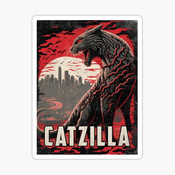 Item preview, Catzilla designed and sold by Johnelh.