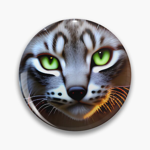 Artikelvorschau, Lynx Cat - moderne digitale Kunst entworfen und verkauft von Ai-michiart.
