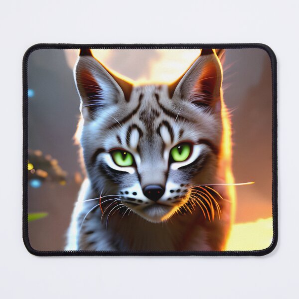 Item preview, Lynx Cat - Modern Digital Art designed and sold by Ai-michiart.