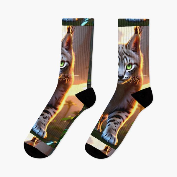 Item preview, Lynx Cat - Modern Digital Art designed and sold by Ai-michiart.