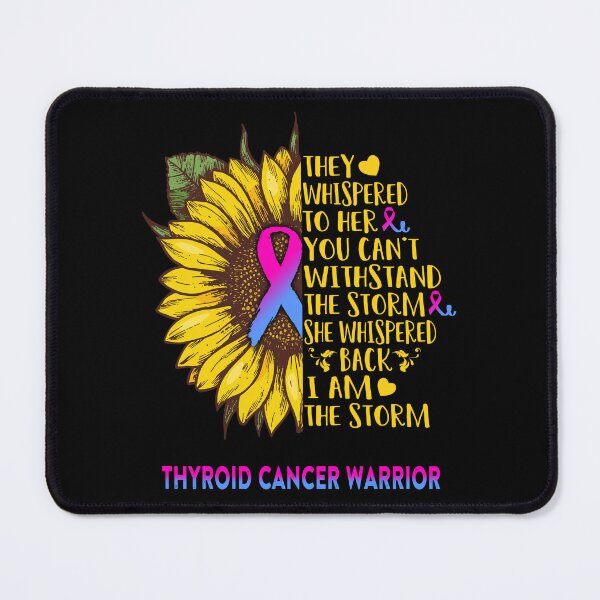 Item preview, Thyroid Cancer Warrior - I AM THE STORM  designed and sold by EdithShop59.