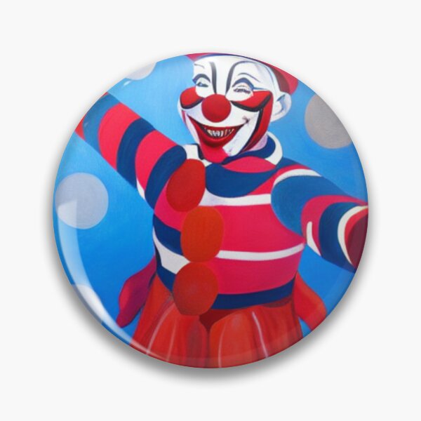 Item preview, Psycho Madness - Smiling Clown designed and sold by PsychoMadness.