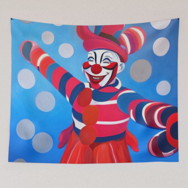 Item preview, Psycho Madness - Smiling Clown designed and sold by PsychoMadness.
