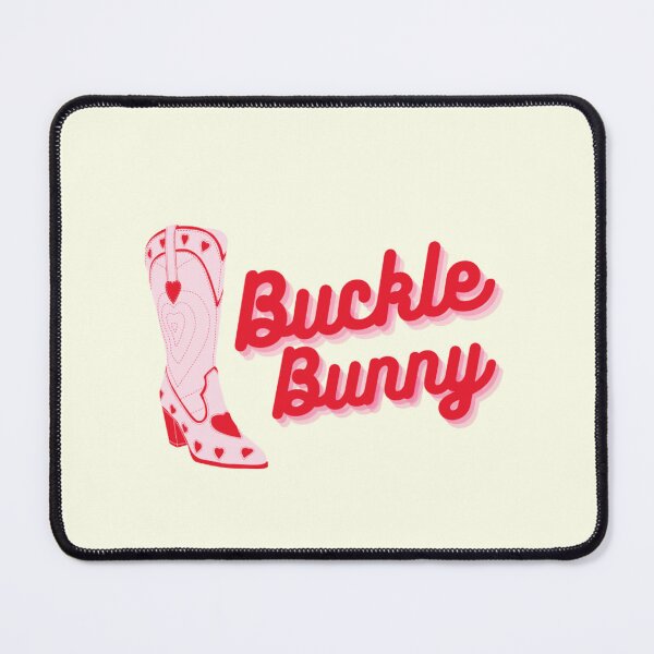 Item preview, Buckle Bunny Cowgirl Western Pink Nashville Let's Go Girls Shania Twain designed and sold by LethallyBlonde.