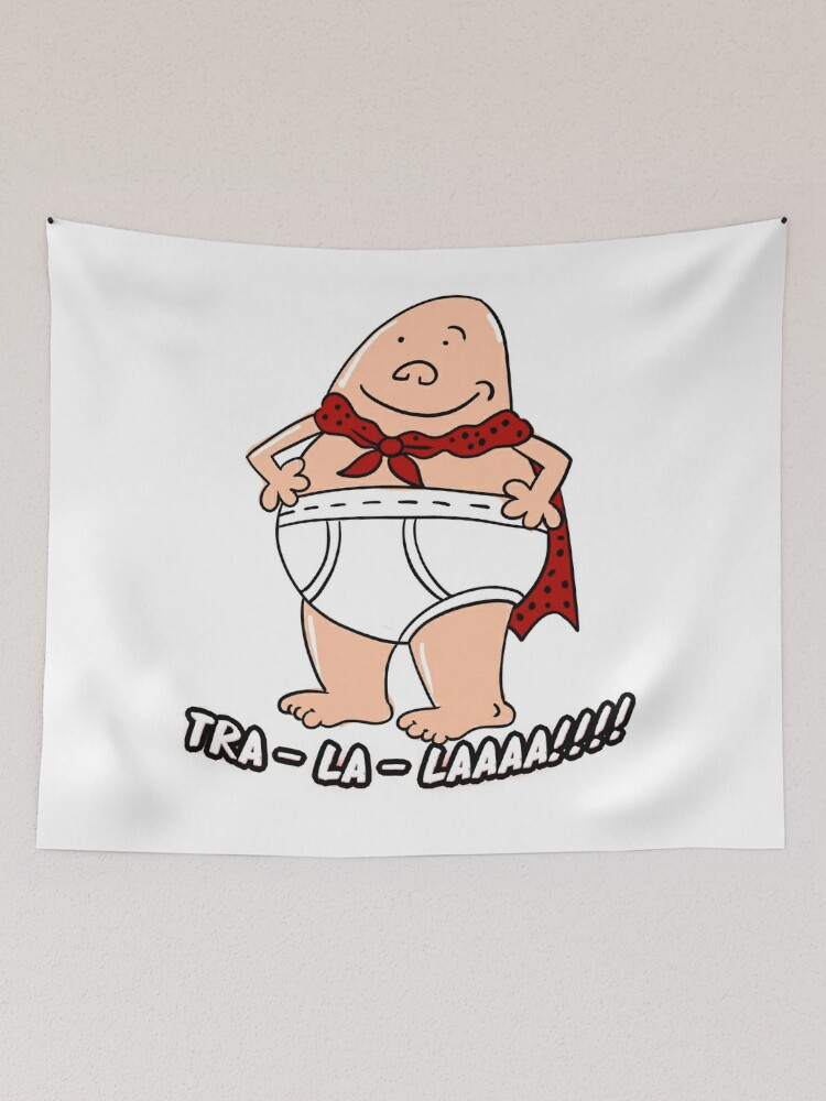 Captain Underpants Merch Captain Underpants logo Sticker for Sale by  DiyoubShop (96k)