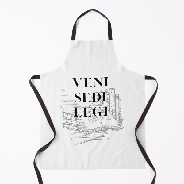 Item preview, Veni Sedi Legi (I came, I sat, I read) designed and sold by ArteTeoma.
