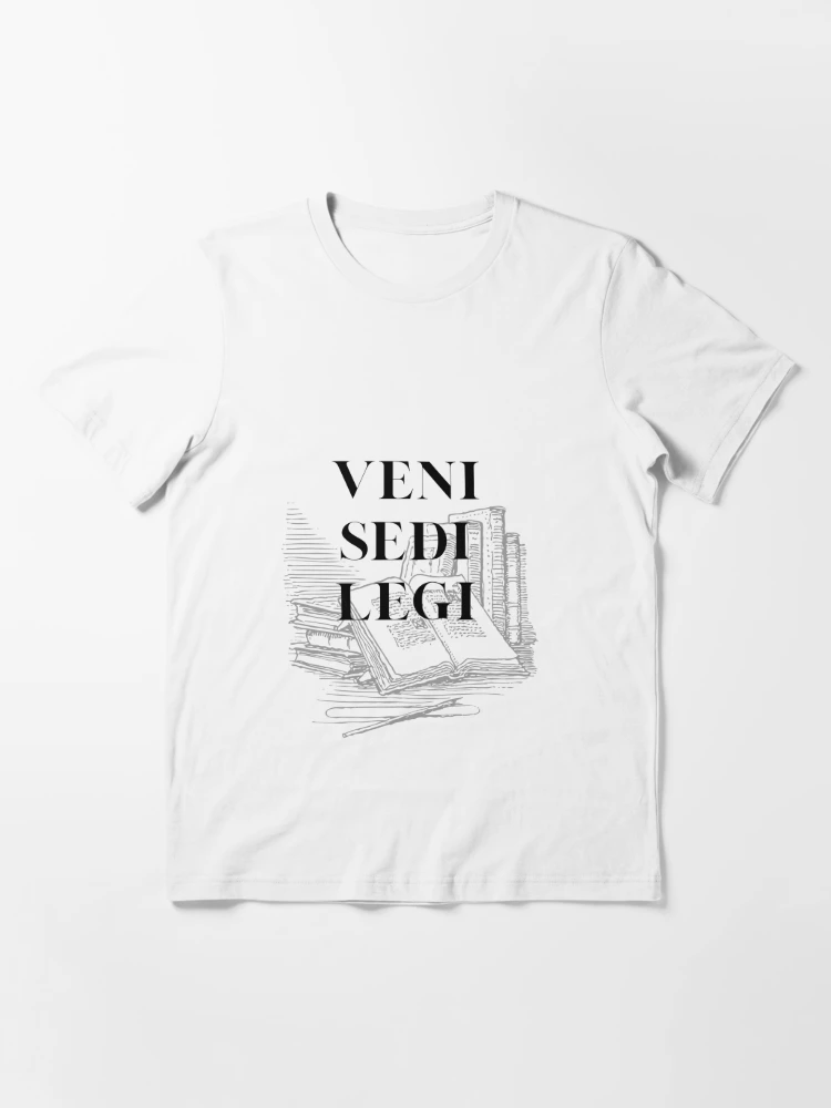 Vidi Vici Veni, Saw, Conquered, Came - Funny Shirt : Clothing,  Shoes & Jewelry