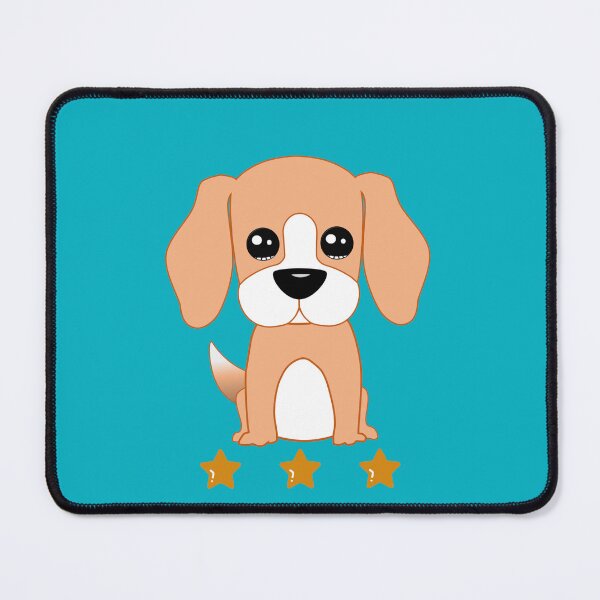 Item preview, Adorable Cute Beagle with Stars Design designed and sold by InspiredForever.