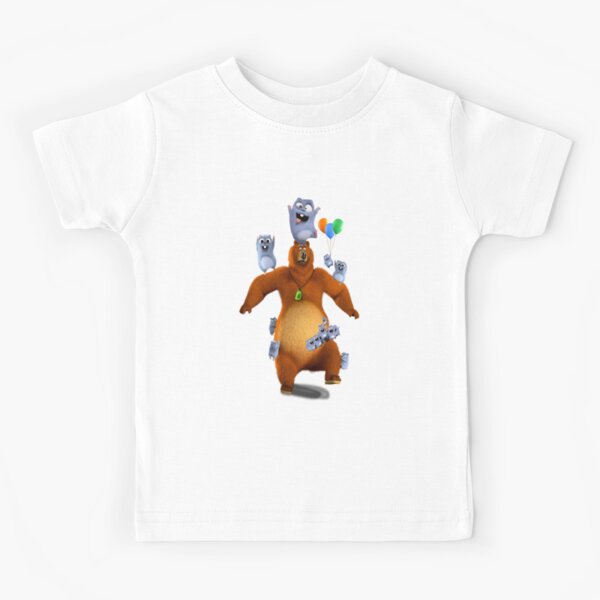 grizzy and lemmings  Kids T-Shirt