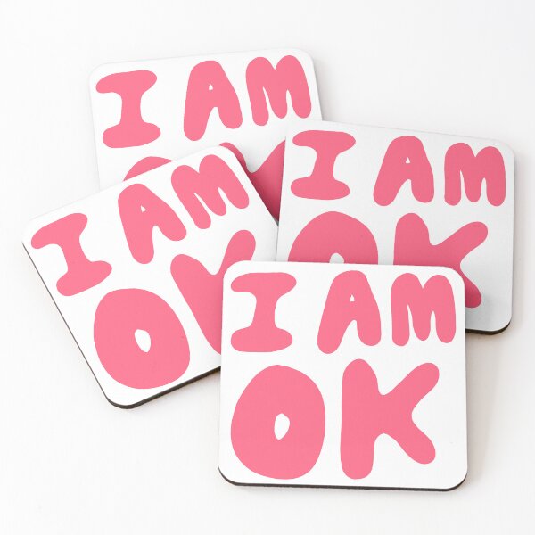 Item preview, i am OK designed and sold by abby cartwright.