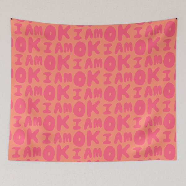 Item preview, i am OK designed and sold by abby cartwright.