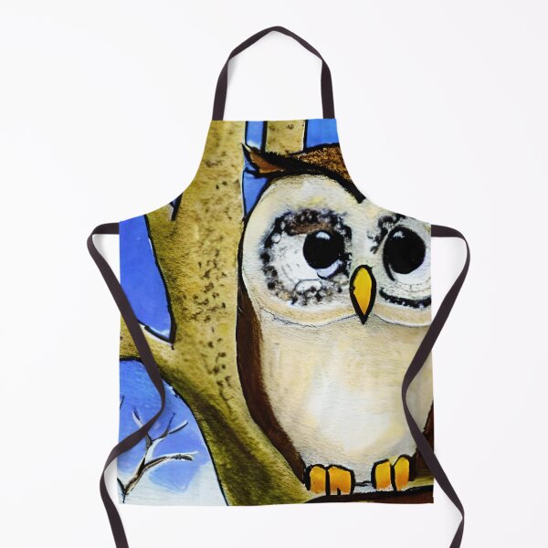 Artikelvorschau, Eulen-Kunst, Eulen-Aquarell-Kunst entworfen und verkauft von viewgraphics.