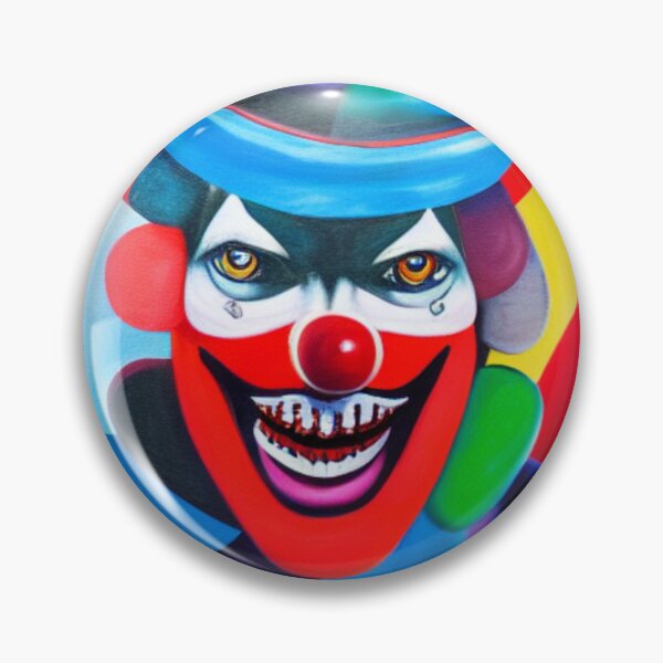 Item preview, Psycho Madness - Grimacing Clown designed and sold by PsychoMadness.