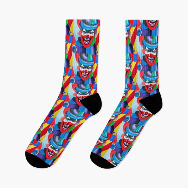 Item preview, Psycho Madness - Grimacing Clown designed and sold by PsychoMadness.