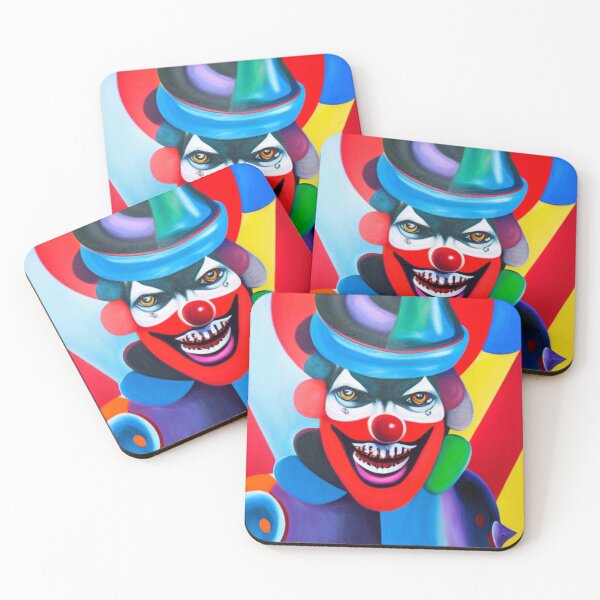Item preview, Psycho Madness - Grimacing Clown designed and sold by PsychoMadness.