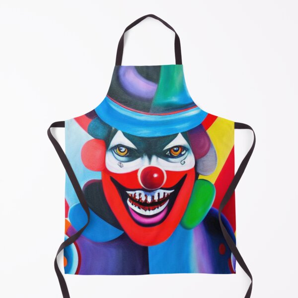 Item preview, Psycho Madness - Grimacing Clown designed and sold by PsychoMadness.